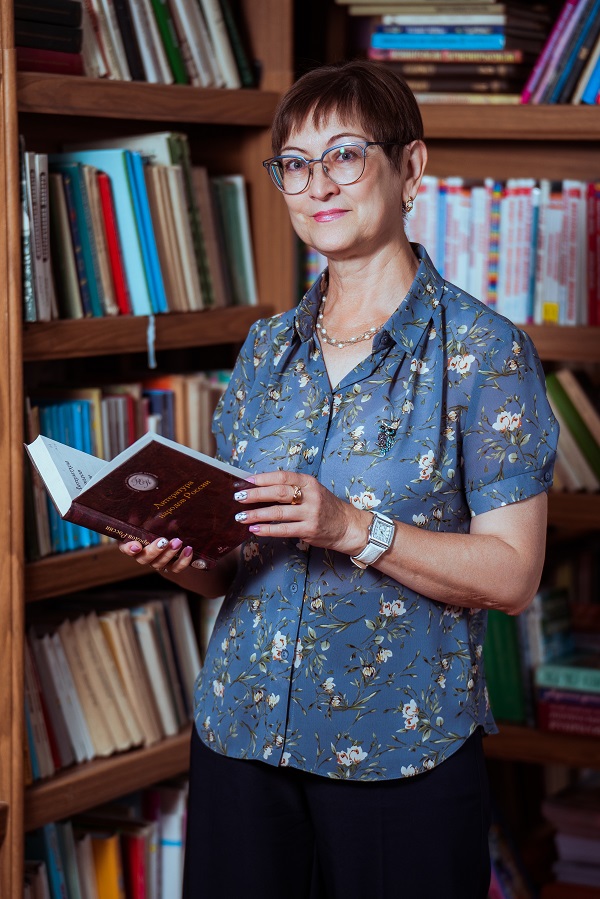 Бархатова Алла Николаевна.