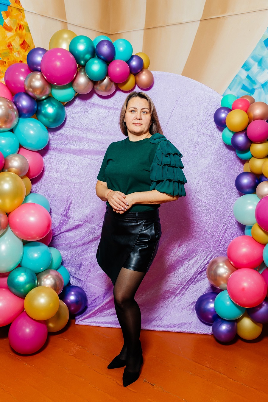 Попенова Марина Анатольевна.