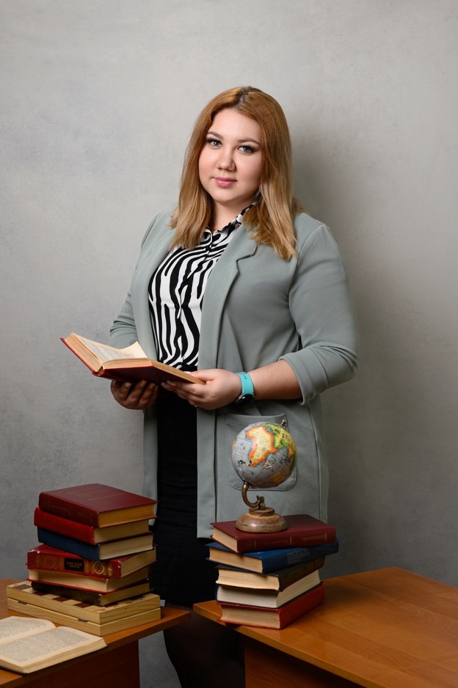 Белян Александра Александровна.
